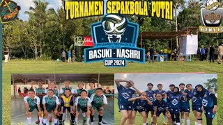 BASUKI NASHRI CUP 2024 LAPANGAN DUSUN KETHUKAN SUKOREJO KENDAL