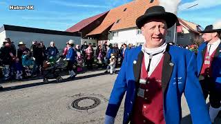 Narrentreffen Winzeln  Jubiläumsumzug 100 Jahre 2024