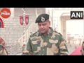 attari wagah border dig harsh nandan joshi wishes 76th republicday to all border personnel