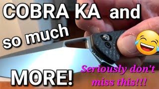 The BEST Knife and Trinket SALES Videos EVER! How EBAY while REALLY HIGH!