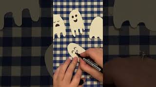Halloween Decoration Idea 💀 Easy DIY Craft #Shorts #tiktok