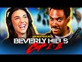 BEVERLY HILLS COP Movie Reaction w/ Coby FIRST TIME WATCHING