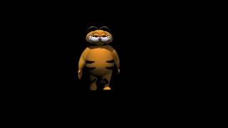 Garfield dancing to happy (full song)