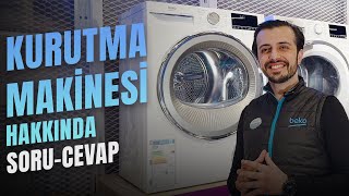 Beko Kurutma Makinesi İnceleme /Soru-Cevap