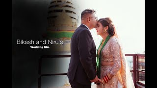 Bikash and Niru's Wedding Film | Baddas Production 2024