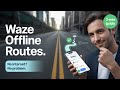 How to Download a Route on Waze for Offline Use