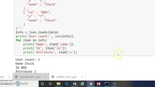 Python Application Programming 17CS664 Module 5 Using Web Services Part 2/3