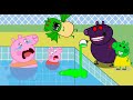 Peppa Zombie Apocalypse, Zombie Invasion at Pig House ? | Peppa Pig's Scary Adventure Animation