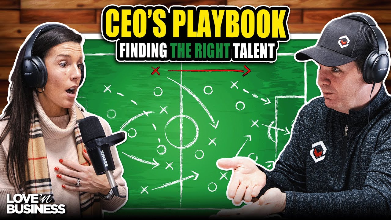 Ceo S Playbook Your Guide To Attracting Top Talent S2e46 Youtube