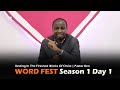 Resting In The Finished Works Of Christ | Word Fest Season 1 Day 1 | Pastor Ben