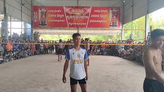 បន្ទាយឈើ (ក្បាលដែក)Vs ស្រស់ព្រៃវែង