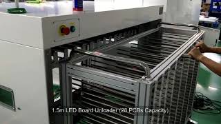 PCB Handling Machines for 1 5m LED Board