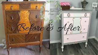 Spiesz Vintage Dresser GOT REFURBISHED