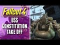 Fallout 4 - USS Constitution take off