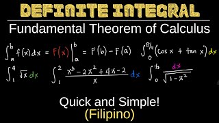 Definite Integral Calculus, Integration, Fundamental Theorem of Calculus, Formula, Practice Problems