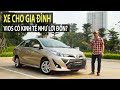 Chọn xe cho gia đình - Toyota Vios có kinh tế như lời đồn? | TIPCAR TV