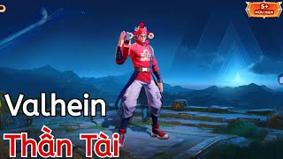 [LIÊN QUÂN MOBILE] FULL HIỆU ỨNG SKIN VALHEIN THẦN TÀI