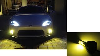 3000K Yellow LED Conversion Kit for Fog Lights Headlights