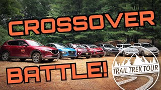 Off-Roading 7 Crossovers Shows A Clear Winner