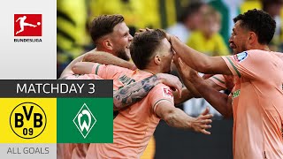 Extra-Time-Drama! | Borussia Dortmund - Werder Bremen 2-3 | All Goals | MD 3 – Bundesliga 2022/23