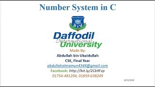 55_How to convert Decimal to Binary using Recursive function: Ibn Ubaidullah(Number System Part -9)