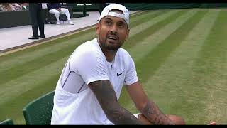 Wimbledon 2022: Nick Kyrgios v Stefanos Tsitsipas recap (BBC Sport)