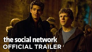 THE SOCIAL NETWORK - Official Trailer [2010] (HD)