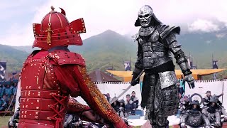 Duello mortale Keanu Reeves VS Samurai Golem | SCENA DI COMBATTIMENTO | 47 Ronin | Clip in Italiano