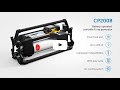 CP200B: New Battery-Operated Portable X-ray Generator