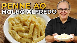 Penne ao Molho Alfredo - Chef Taico