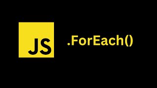 [TAGALOG] JavaScript Array ForEach() : Quick Lesson