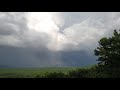 big canoe time lapse afternoon thunderstorms 07 13 21 4k