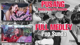 Rusdy Oyag Percussion full Medley bersama Nilah Fauzista - Ayu Rusdy - Netty BAP