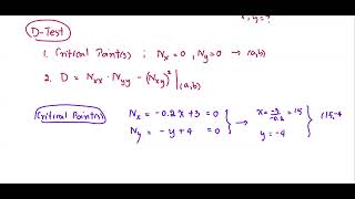 M212 3e Sec8_3 Local Extrema \u0026 the D-Test, Application Ex. 3