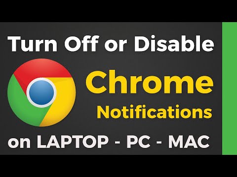 how to stop notifications on chrome on pc disable chrome notifications on chrome on laptop