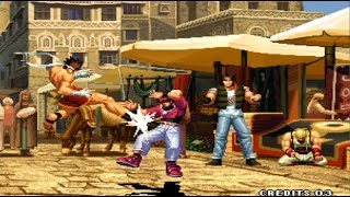 KoF 98 - Er Long (China) vs XIAOHAI (China) the king of fighters 98, 拳皇98