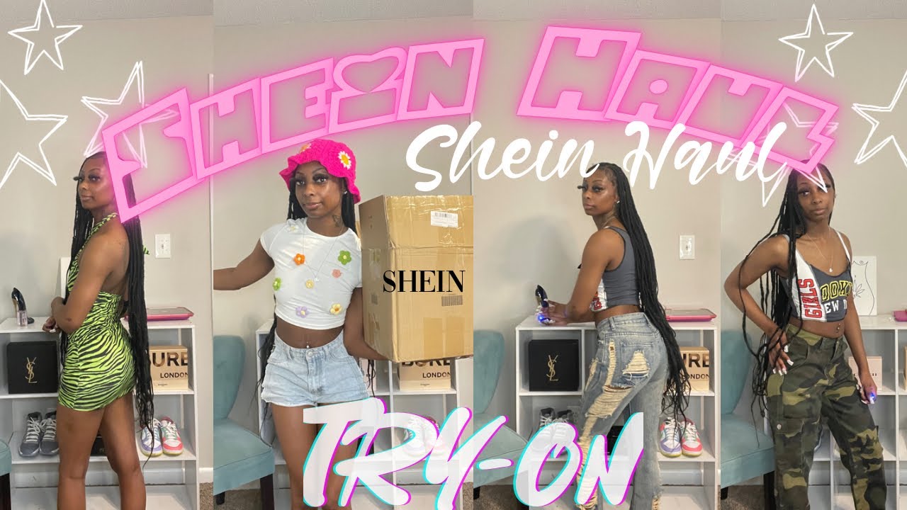 Shein Try On Haul Spring 2023 Youtube