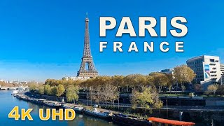 Paris, France - Random walking videos [4K]