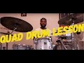 Quad Lesson Vid @JeromeFlood2 Instagram