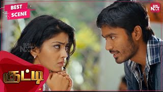 The moment of Shriya feels Dhanush's love | Kutty | Tamil | Dhanush | Shriya Saran | Sun NXT