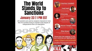 The World Stands Up to Sanctions