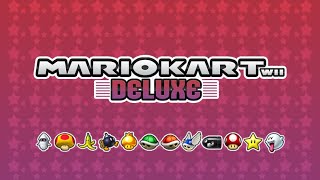 Mario Kart Wii Deluxe v5.0 -Red Edition- / Game Showcase