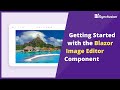 Getting Started with the Blazor Image Editor Component