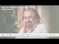 short mindfulness meditation for beginners gurudev