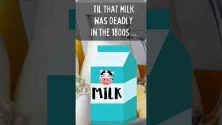 Mind Blowing Fact About This Deadly Dairy (Today I Learned)