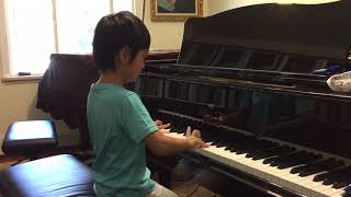 Rickie Wang(5 years) plays 西藏民歌