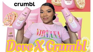 Dove ❌ Crumbl 🍪 LIMITED EDITION Haul