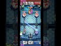 Most toxic player gets destroyed #clashroyals #clashroyale #clashroyaleshort #games #cr #gaming