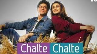 Chalte Chalte (Full Song) || Film - Chalte Chalte || Shahrukh Khan || Rani Mukharjee ||