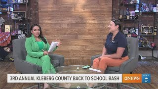 Annual Kleberg county Back to School Bash